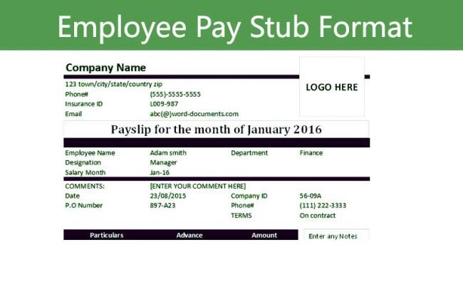 employee-pay-stub-excel-template-format