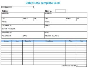commercial invoice fedex template